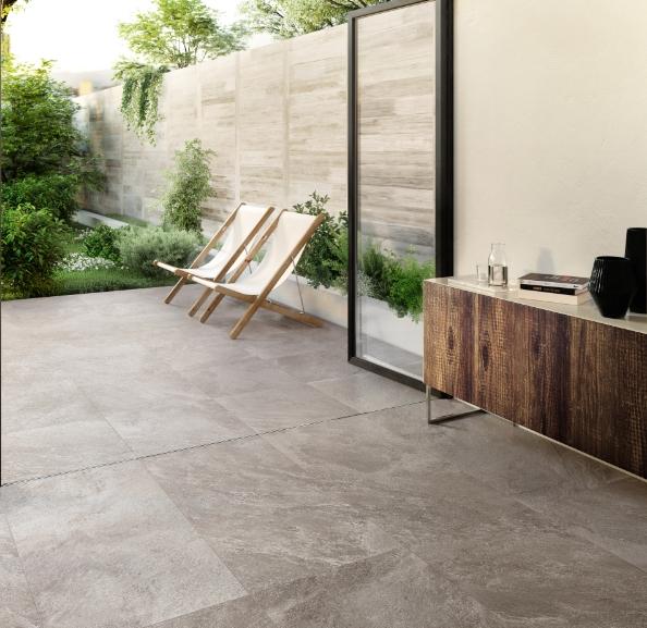 Stone, Clay & Travertine Effect Tiles