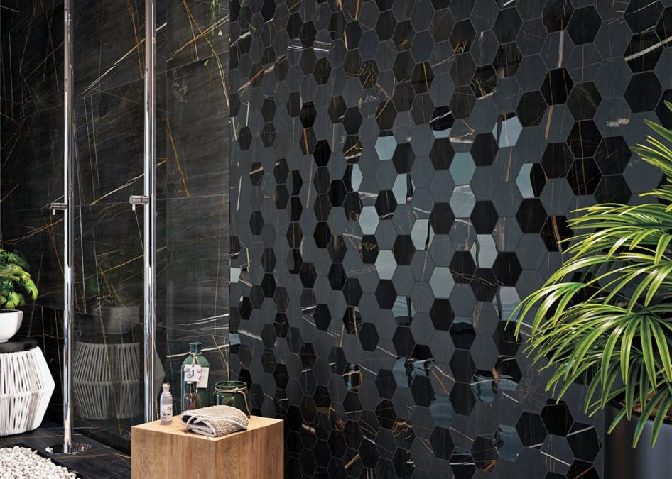 Museum Saint Laurent Esagone Mosaics