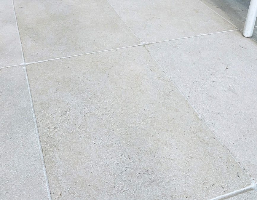 Pierres de Dalle Crème Française Limestone