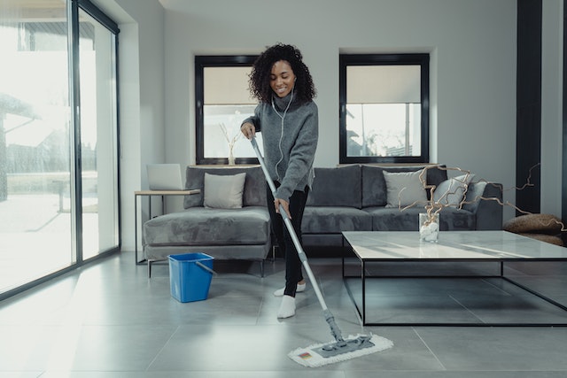 Best way to clean tiles